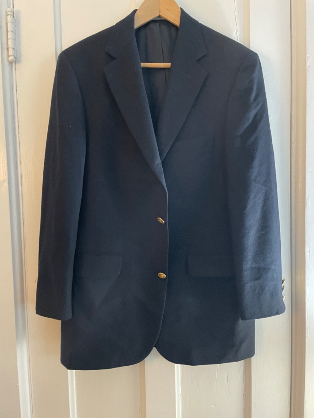 Brooks Brothers Cashmere and Wool Blazer